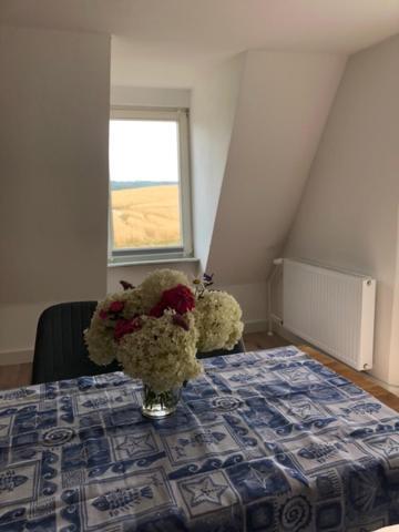 Die Graefin Auf Ruegen - Ferienappartements Parchtitz Exterior foto